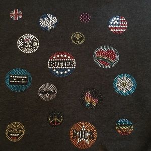 Butter Zip Hoodie Girls L